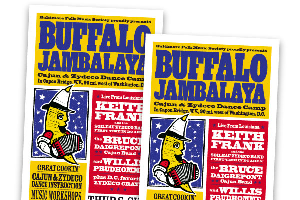 Buffalo Jambalaya Poster
