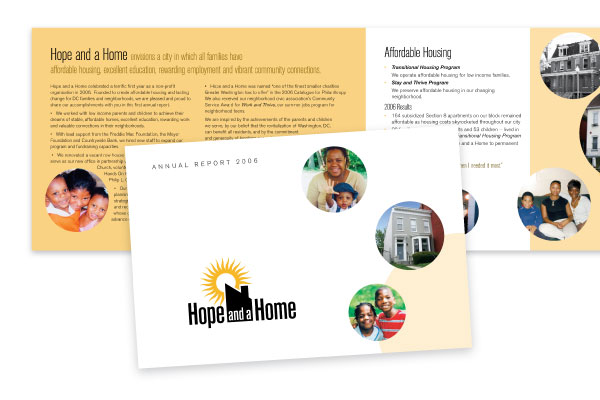 Hope and a Home Annual Report