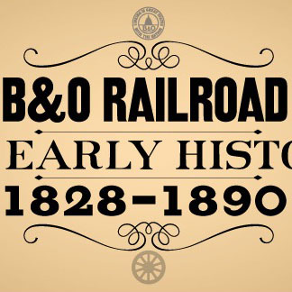 graphic for BO Railroad history