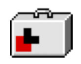 Font suitcase icon
