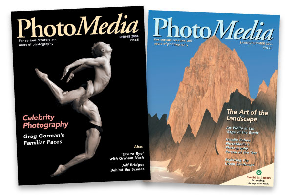 Photo Media covers